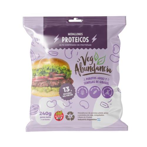 Medallones Proteicos Porotos Y Semillas Vegabundancia 240g