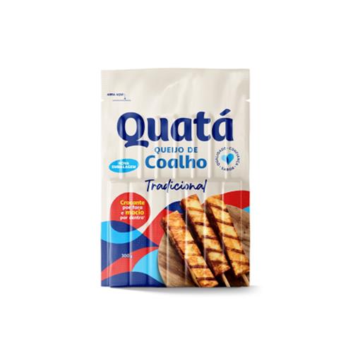 Queso Parrillero Tradicional Quata 330g