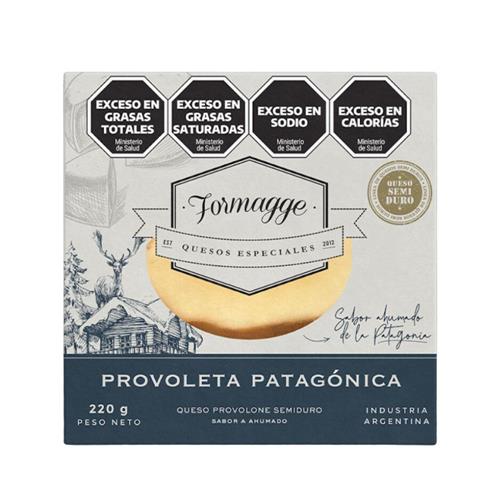 Queso Provoleta Patagónica Formagge 220g