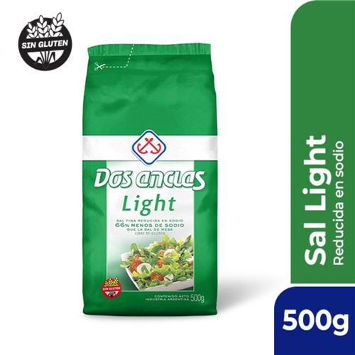 Sal Fina Light Dos Anclas 500g