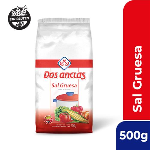 Sal Gruesa Dos Anclas 500g