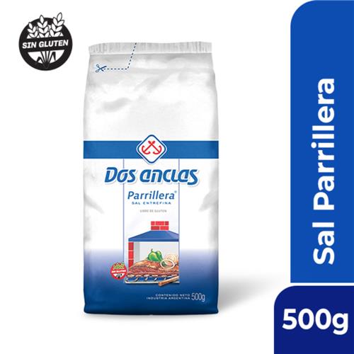 Sal Entrefina Dos Anclas 500g