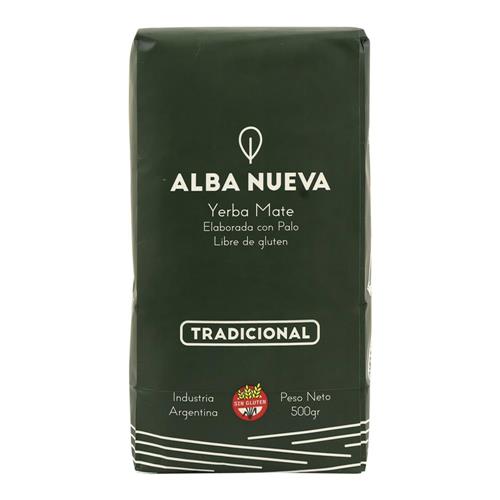 Yerba Mate Tradicional Alba Nueva 500g