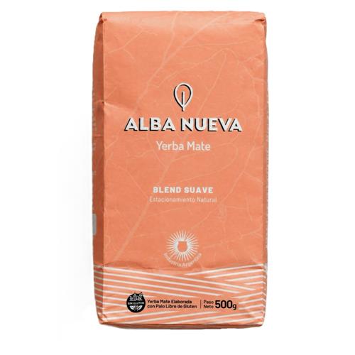 Yerba Mate Suave Alba Nueva 500g