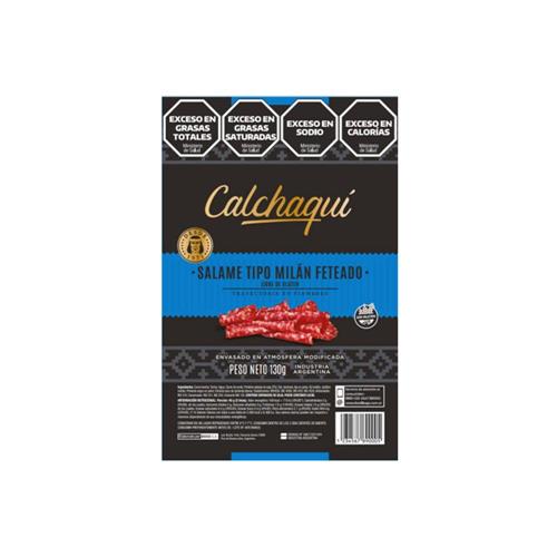 Salame Milán Feteado Calchaqui 130g
