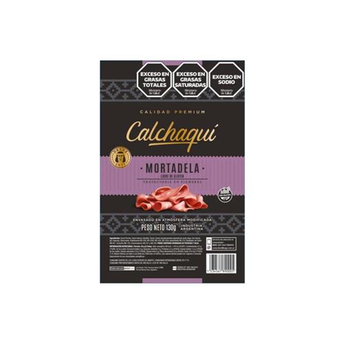 Mortadela Feteada Calchaqui 130g