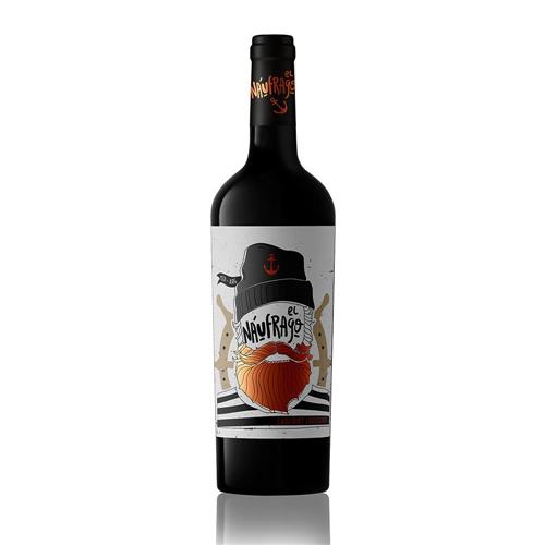 Vino Cabernet Sauvignon El Naugrafo 750ml