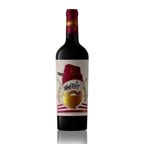Vino Red Blend El Naufrago 750ml