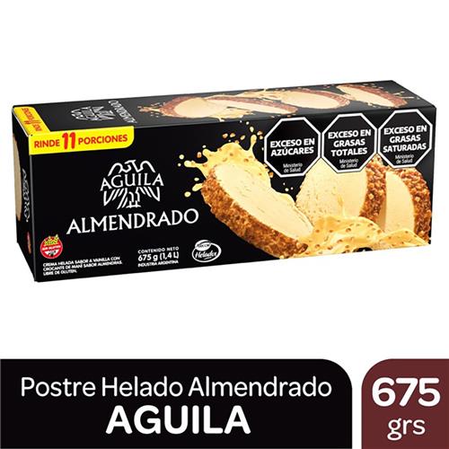 Postre Helado Almendrado Cofler 675g