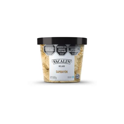 Helado De Sabayón Vacalin 500g