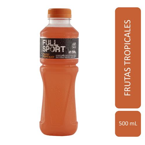 Jugo Energizante Frutas Tropicales Full Sport 500ml