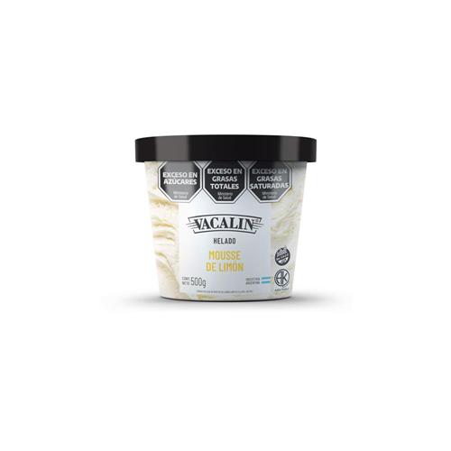 Helado Mousse De Limón Vacalin 500g