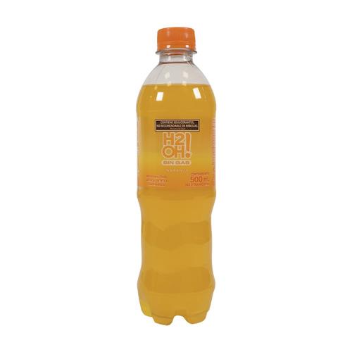 Agua Sin Gas Sabor Naranja H2oh!! 500ml
