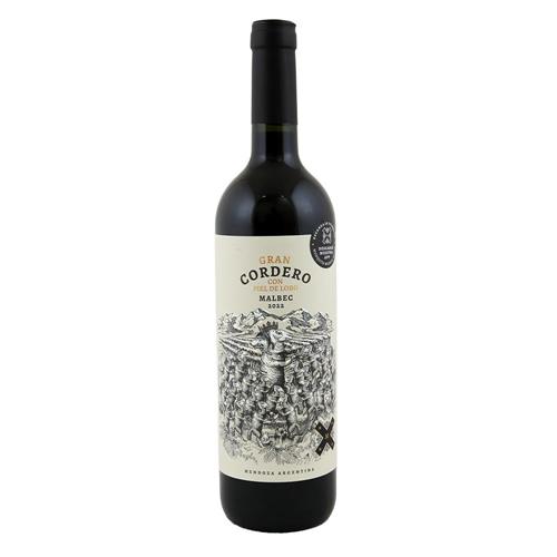 Vino Malbec Gran Cordero Con Piel De Lobo 750ml