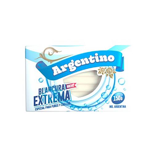 Jabon En Pan Clasico Argentino Paq 150 Grm