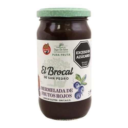 Mermelada Frutos Rojos El Brocal 400g