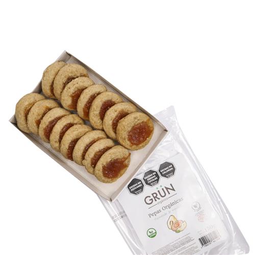 Galletas Orgánicas Pepas Grun 150g