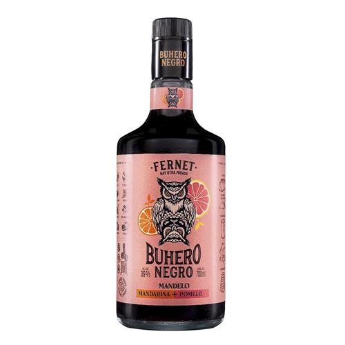 Fernet Mandelo Buhero Negro 700ml