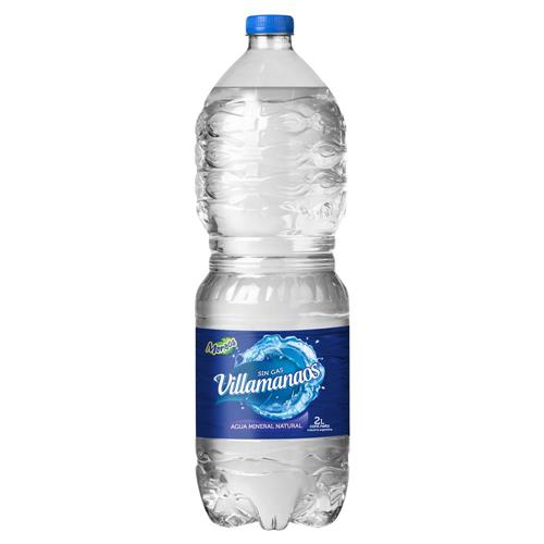 Agua Sin Gas Mineral Villamanaos 2l
