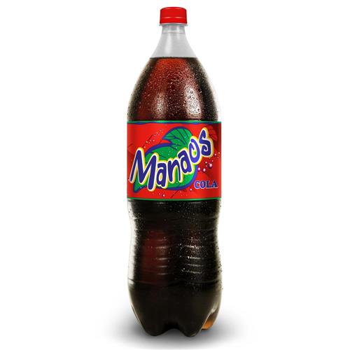 Gaseosa Cola Manaos 2.25l