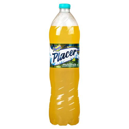 Agua Saborizada Multifruta Placer 1.5l
