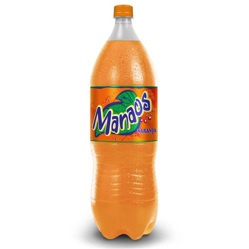 Gaseosa Naranja Manaos 2.25l