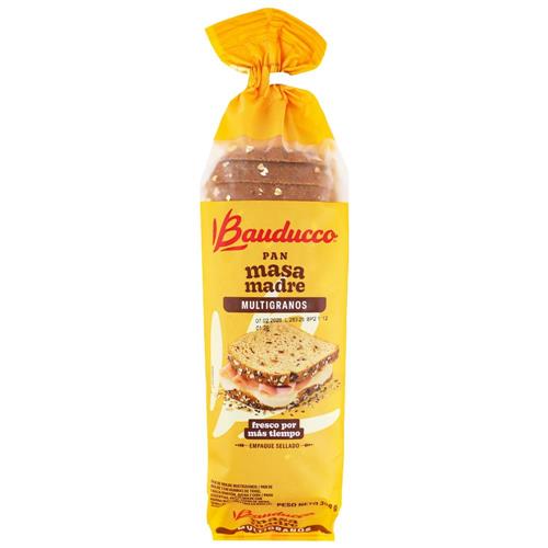 Pan Multigrano Bauducco Paq 390 Grm