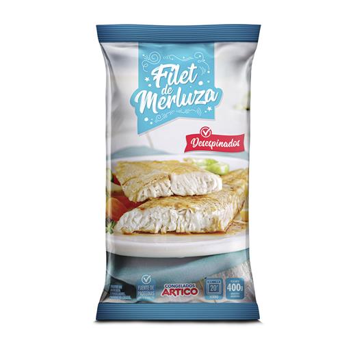 Merluza Filet Artico Bsa 400 Grm