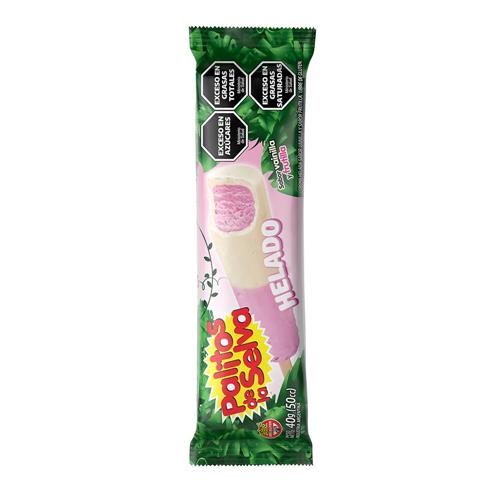 Palito Helado Sab.Vaini.Frut Pal.De La S Paq 40 Grm