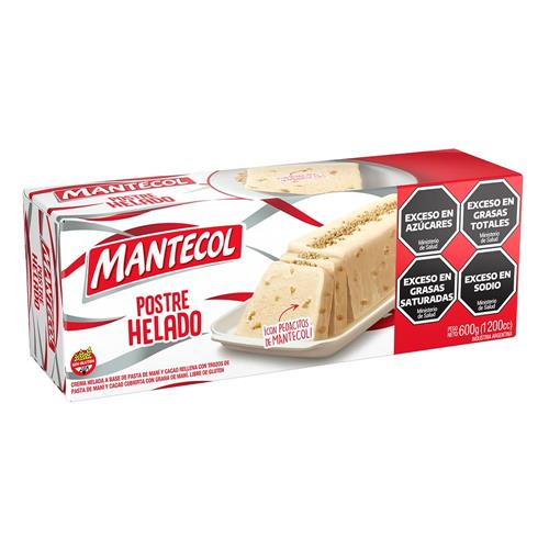 Postre Helado C/Ped.D/Mani Mantecol Cja 600 Grm