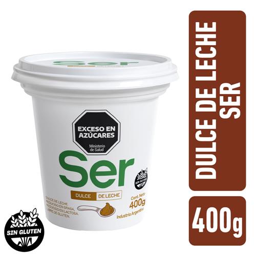 DULCE DE LECHE . SER POT 400 GRM