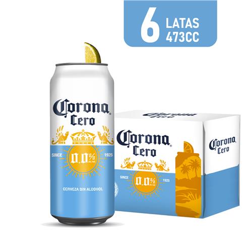 Cerveza Sin Alcohol 0.0 Corona Pack 2838 Ml