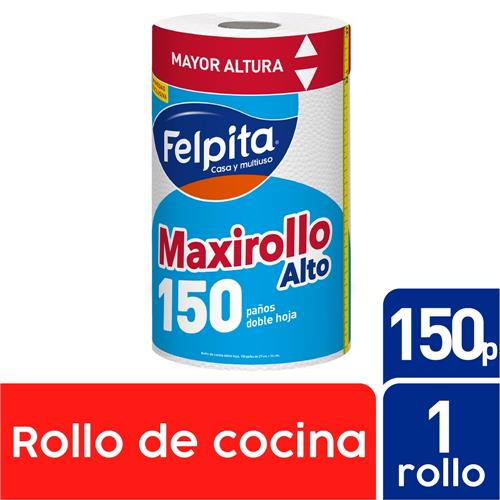 Rollo De Cocina Felpita Paquete 1 Unidad