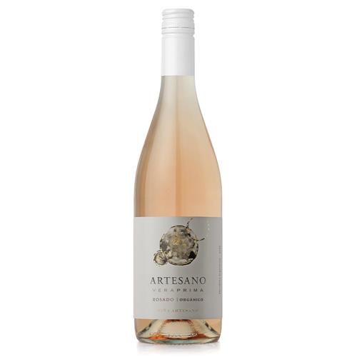 Vino Rosado Organico Artesano Bot 750 Ml