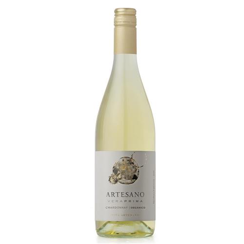Vino Chardonnay Organico Artesano Bot 750 Ml
