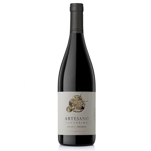 Vino Malbec Organico Artesano Bot 750 Ml