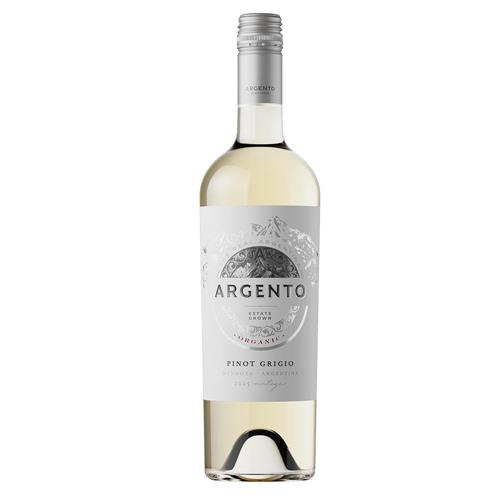 Vino Fino Blanco Organico Pinot Grig Argento Bot 750 Ml