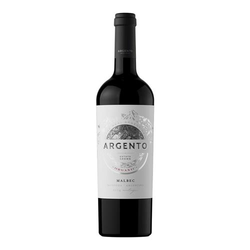Vino Malbec Organico Argento Bot 750 Ml