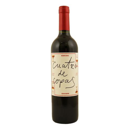 Vino Tinto Syrah Cuatro De Copas Bot 750 Ml