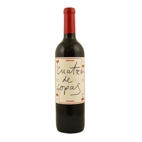 Vino Tinto Malbec Cuatro D/Co Bot 750 Ml