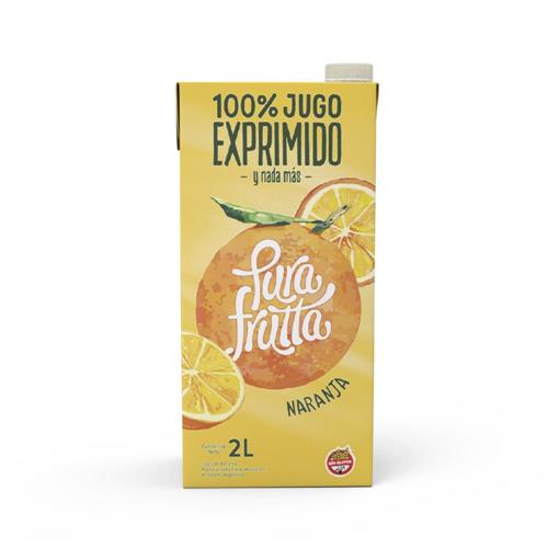 Jugo Pura Frutta Naranja Tetrabrik 2 L