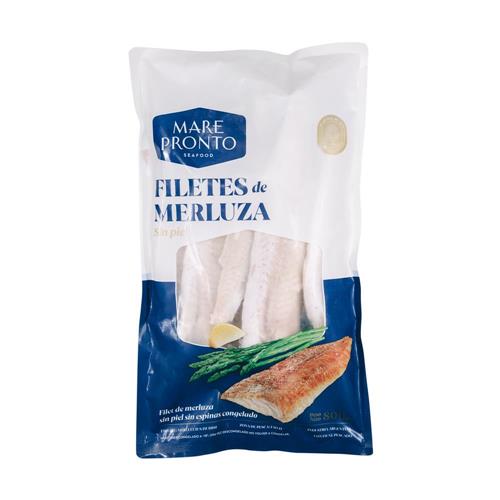 Merluza Filet Sin Piel Mare Pronto 800g