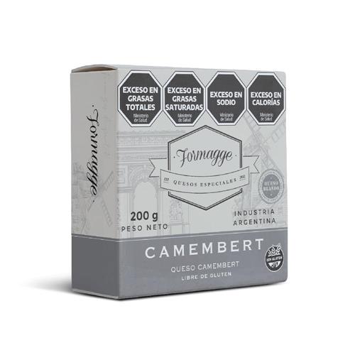 Queso camembert FORMAGGE 200g