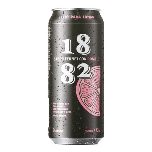 Fernet con pomelo 1882 473ml