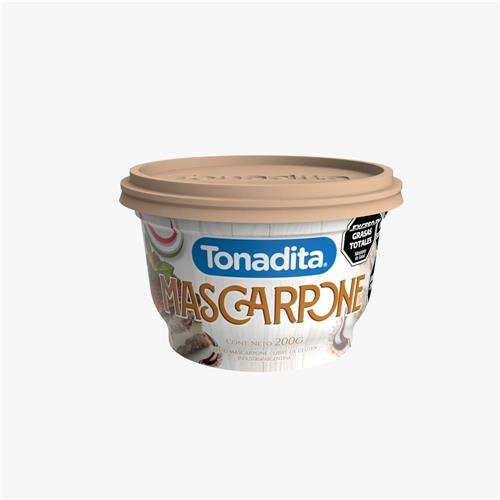 Queso untable Mascarpone TONADITA 200g