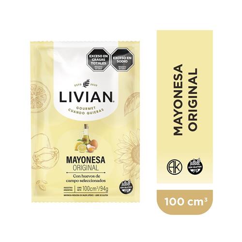 Mayonesa original LIVIAN 94g