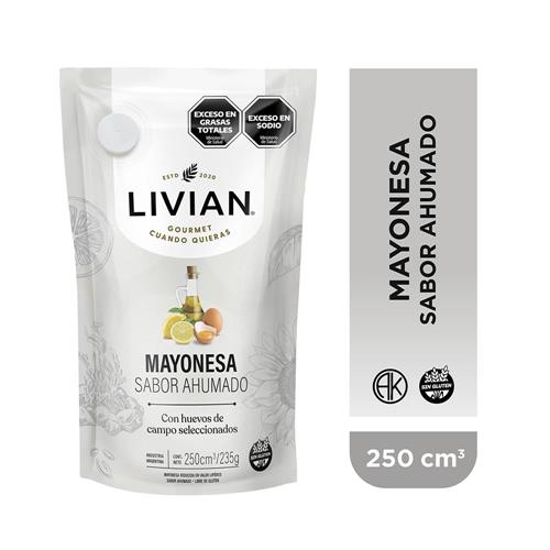 Mayonesa ahumada LIVIAN 235g