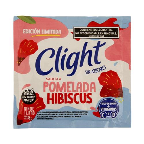 Jugo en polvo pomelo hibiscus CLIGHT 8g