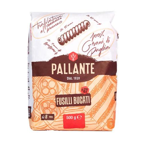 Fideos fusilli PALLANTE 500g