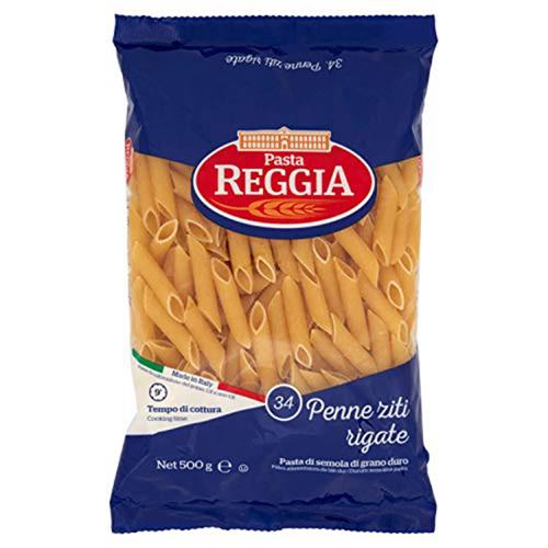 Fideos penne ziti rigate REGGIA 500g